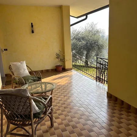 Vakantiehuis Ca Degli Olivi - Villino Tra Gli Olivi Nel Borgo