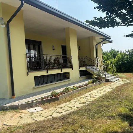 Cà Degli Olivi - Villino Tra Gli Olivi Nel Borgo
